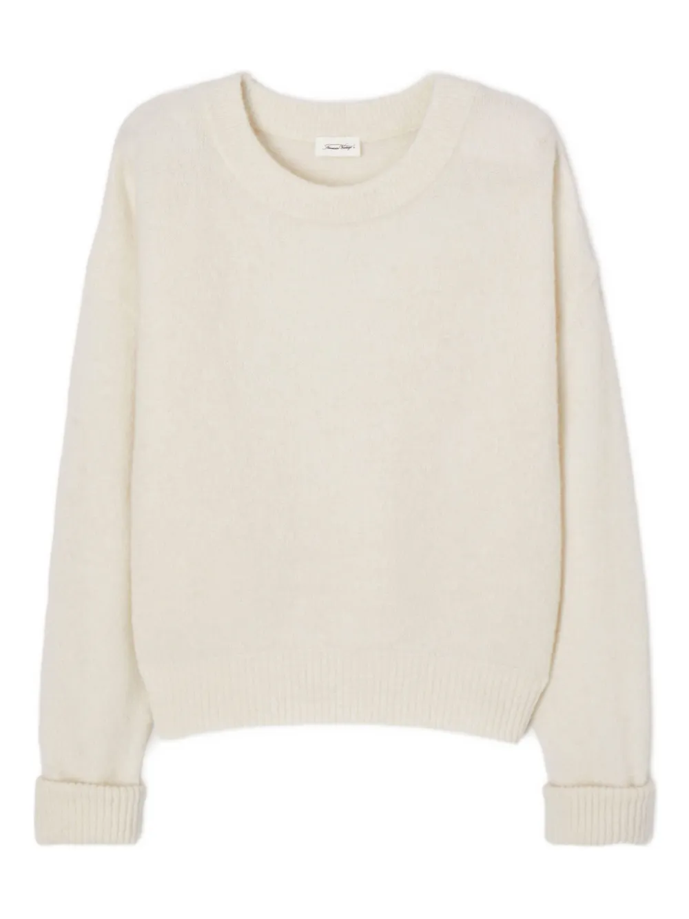 

Свитер Vitow с круглым вырезом American Vintage, нейтральный