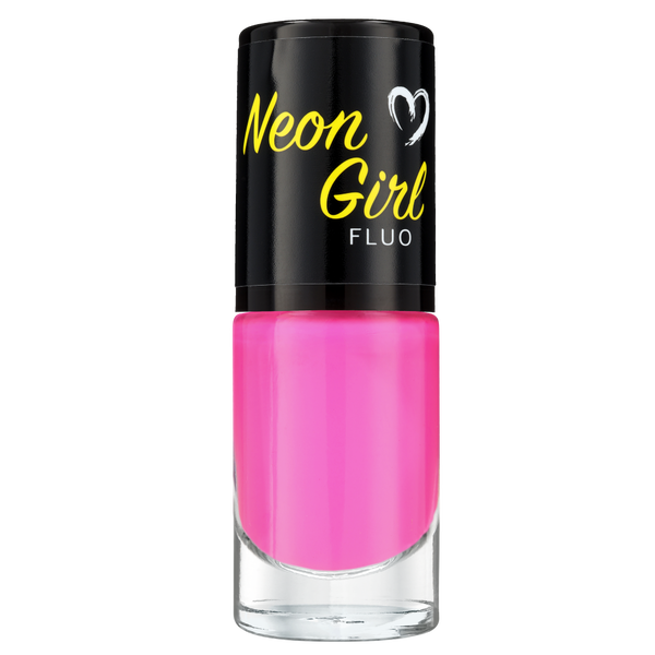 

Лак для ногтей 23, 6 г Ados Neon girl fluo, цвет 23