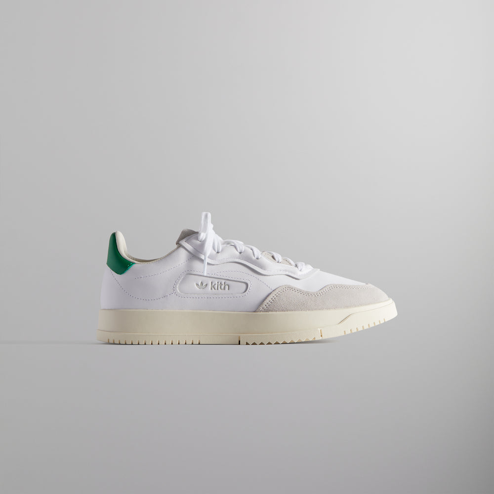 

Кроссовки Kith Classics for adidas Originals SC Premiere, цвет White/Green