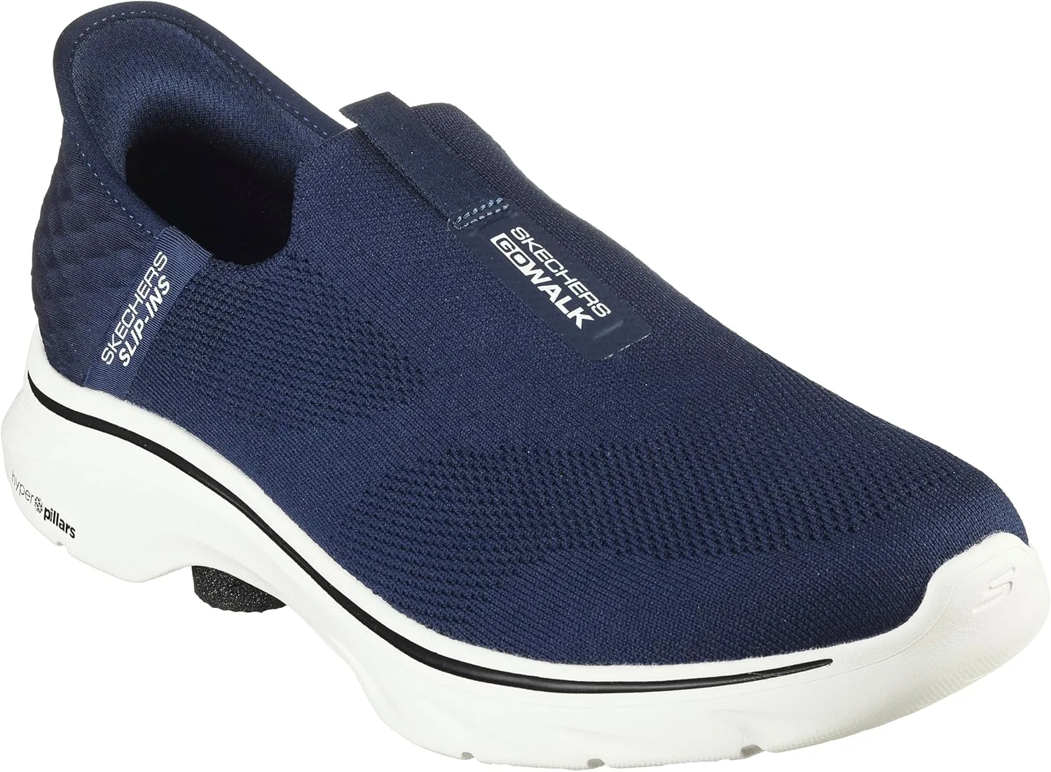Слипоны Skechers коричневые — фото 2