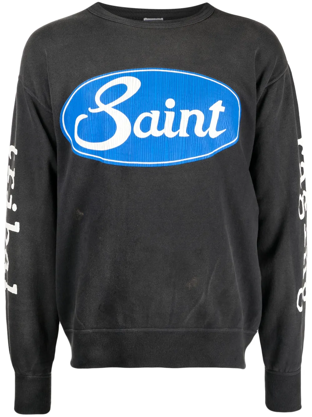 

Толстовка с логотипом SAINT MXXXXXX, серый