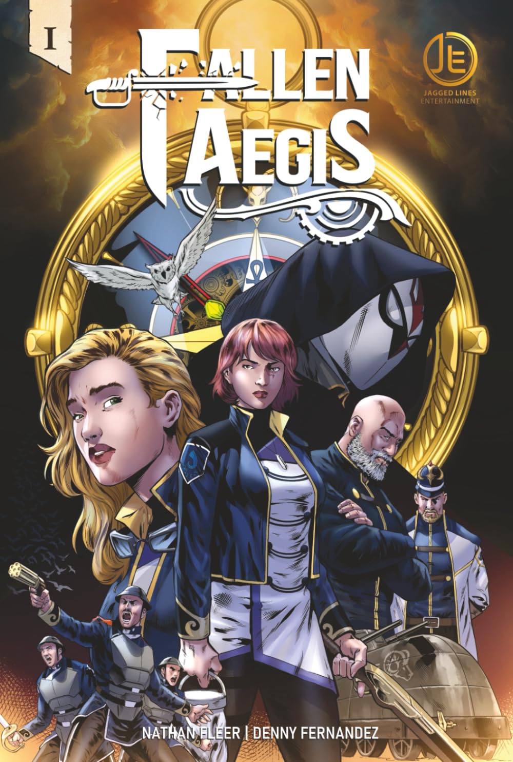 

Fallen Aegis: A Wasteland for no Man to Rule (Jagged Lines Entertainment)