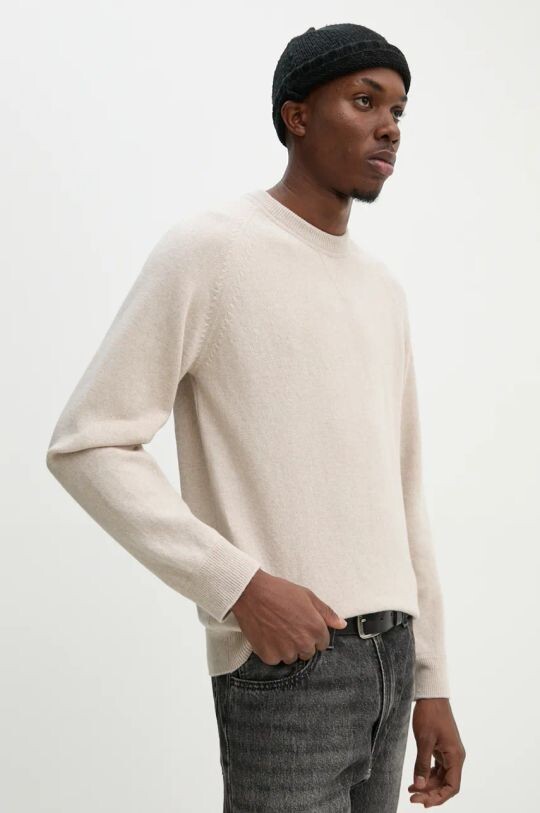 

Шерстяной свитер PS Paul Smith, бежевый