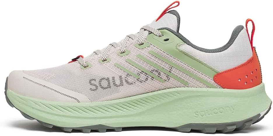 Мужские трейловые кроссовки Saucony Ride Tr2, Moon/Sage — фото 3