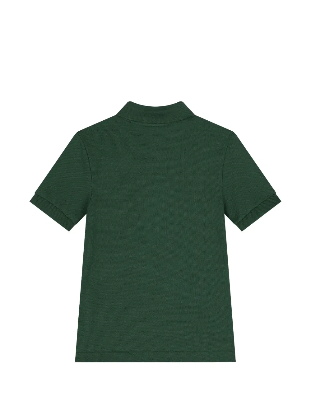 Поло с нашивкой с логотипом Lacoste Kids, зеленый — фото 2