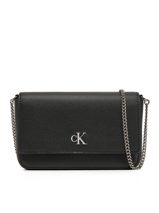 

Сумочка Minimal Monogram Ew Flap Ph/Cb19 LV04K1027G Calvin Klein Jeans, черный