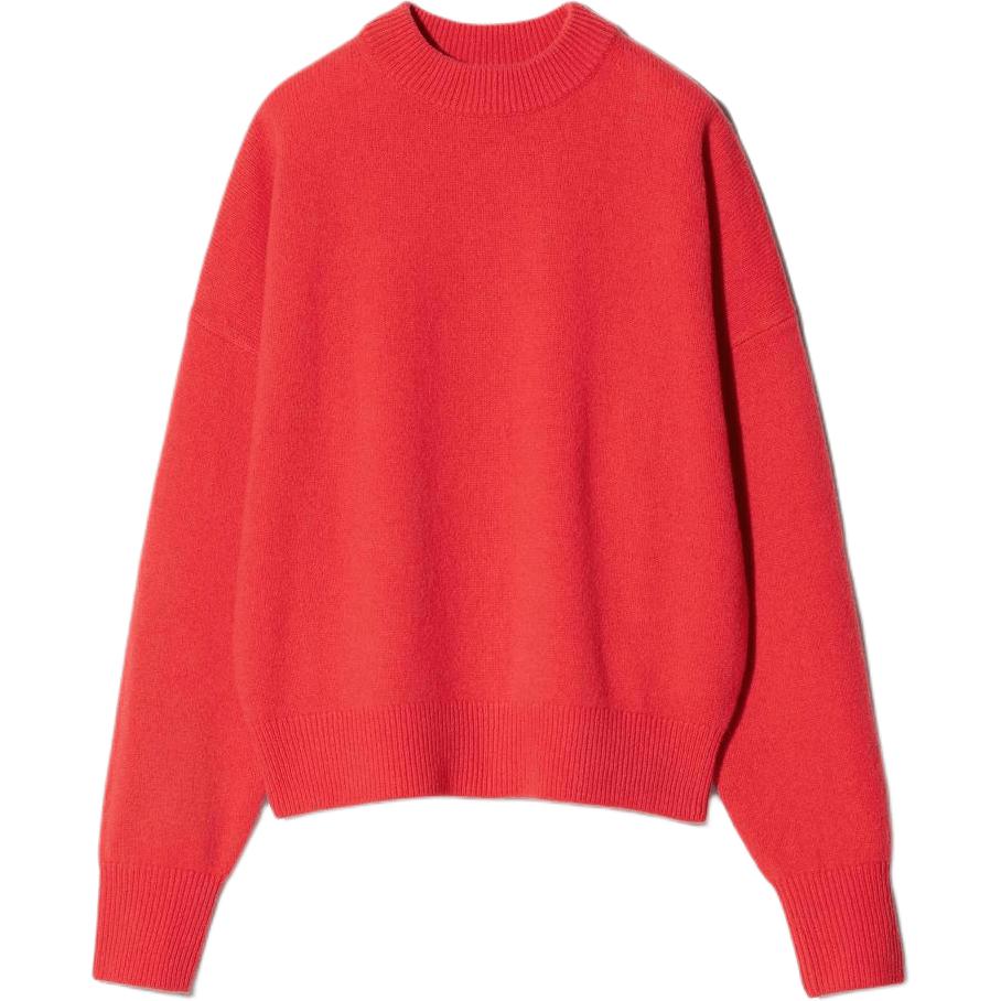 

Свитер Comptoir Des Cotonniers Collaboration FW25 женский UNIQLO, красный