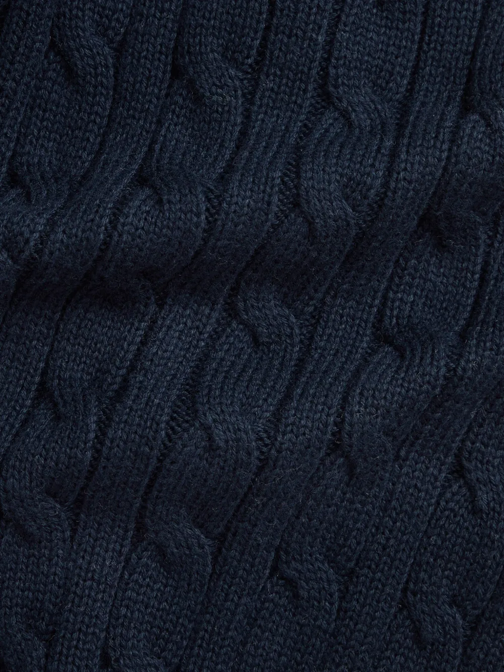 Комплект из топа и брюк фактурной вязки POLO RALPH LAUREN KIDS, синий — фото 3