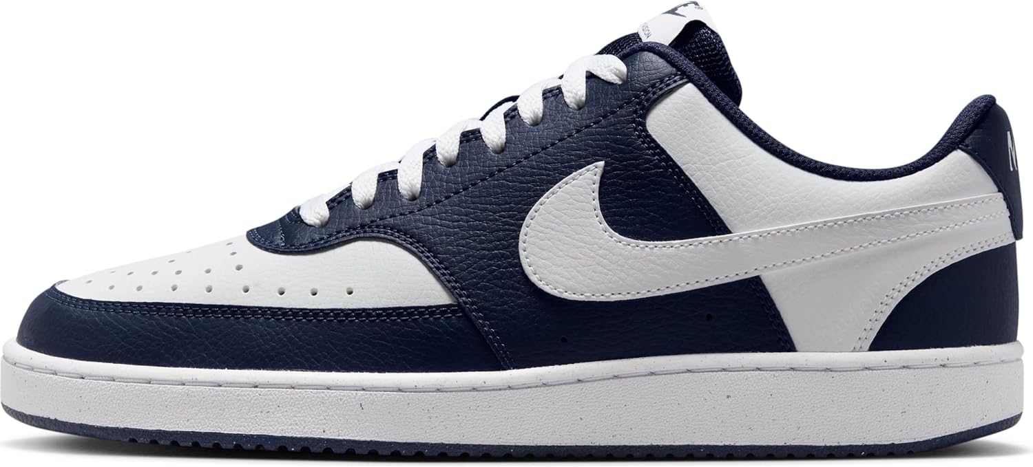 

Мужские кроссовки Nike Court Vision Low, белый/синий