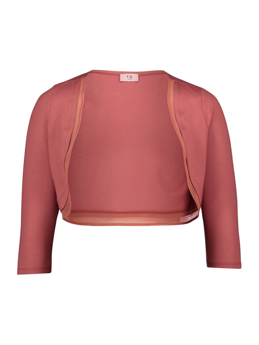 

Укороченный кардиган VM Vera Mont Bolero, цвет rusty red