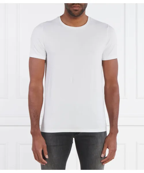 

Футболка Киран Slim fit Oscar Jacobson, белый