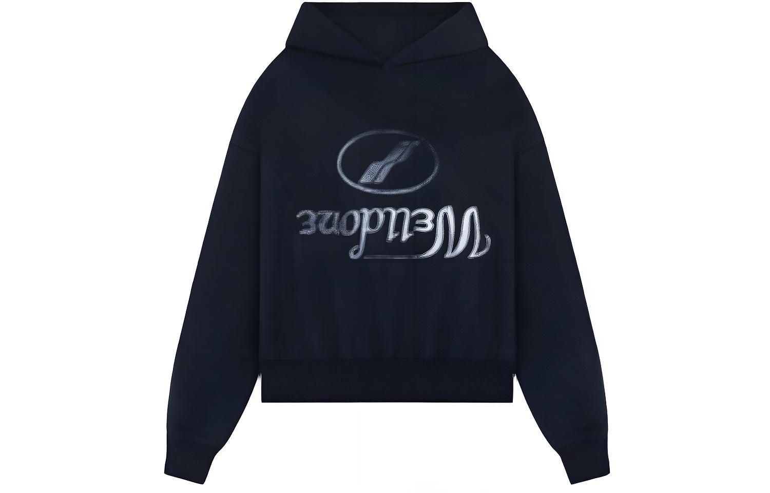 

Свитшот Unisex Marine Blue WE11DONE