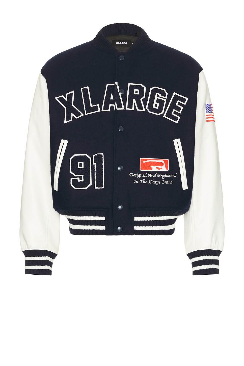 

Куртка университетского стиля Og logo Xlarge, navy