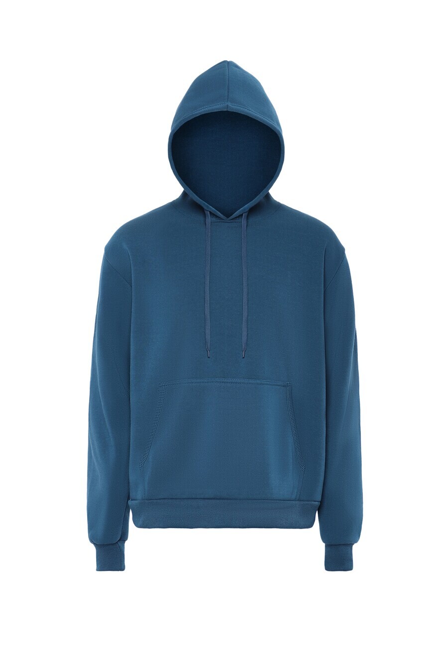 

Толстовка с капюшоном Mo ATHLSR Sweatshirt, синий