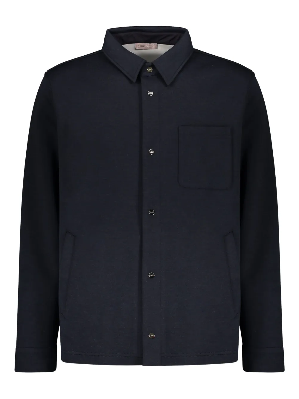 

Рубашка с длинными рукавами Herno, черный