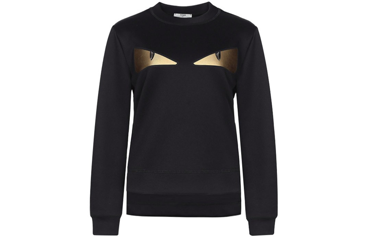 

FENDI Свитшот женские черная
