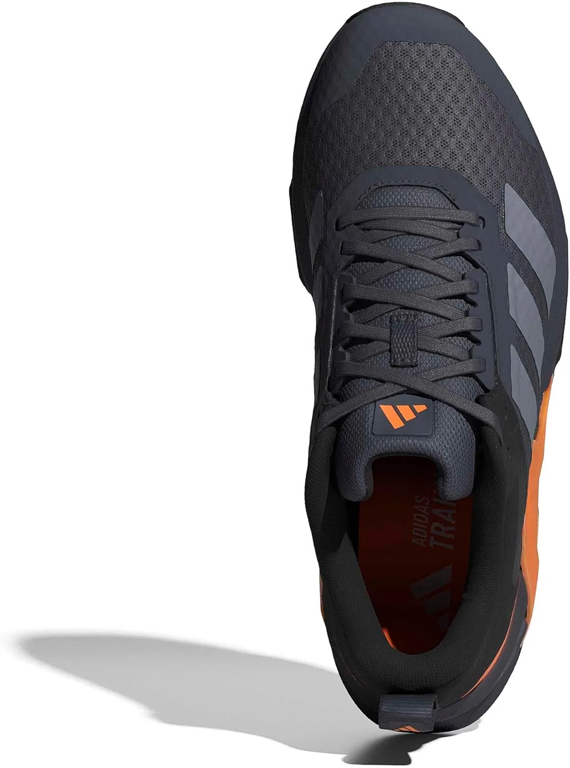 Мужские тренировочные кроссовки Adidas Dropset Control, Aurora Onix Grey Lucid Orange — фото 2