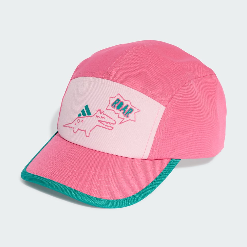 

Кепка Adidas Little Kids Cap With Print, цвет Pink Fusion/Pure Teal/Clear Pink