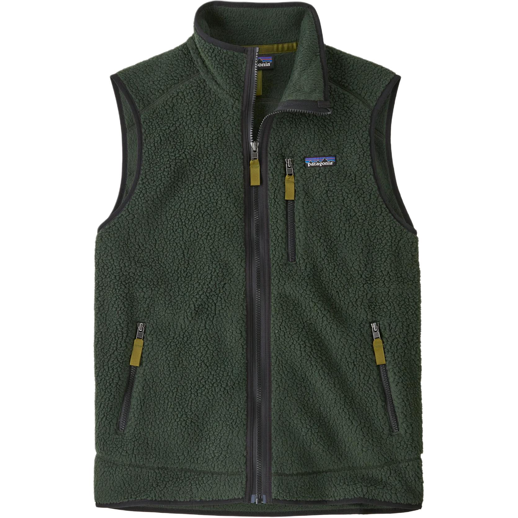 

Флисовый жилет на молнии спереди Patagonia, original forest зеленый/olgg