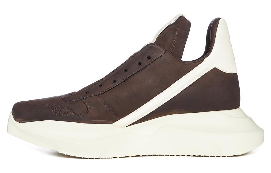 

RICK OWENS /RO Низкие повседневные туфли мужские коричневые