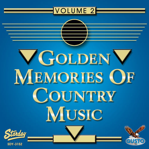 

CD диск Golden Memories of Country Music 2 / Various: Golden Memories Of Country Music, Vol. 2