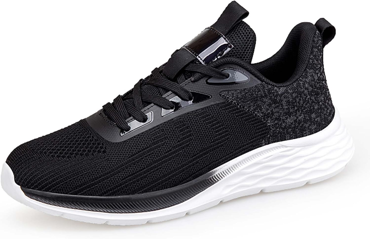 

Мужские спортивные кроссовки, легкие мужские беговые кроссовки, вязаные дышащие кроссовки для бега, кроссовки для кросс-тренинга, противоскользящие, износостойкие с амортизацией, подходят для различных видов спорта в помещении и на улице Vtiao,...