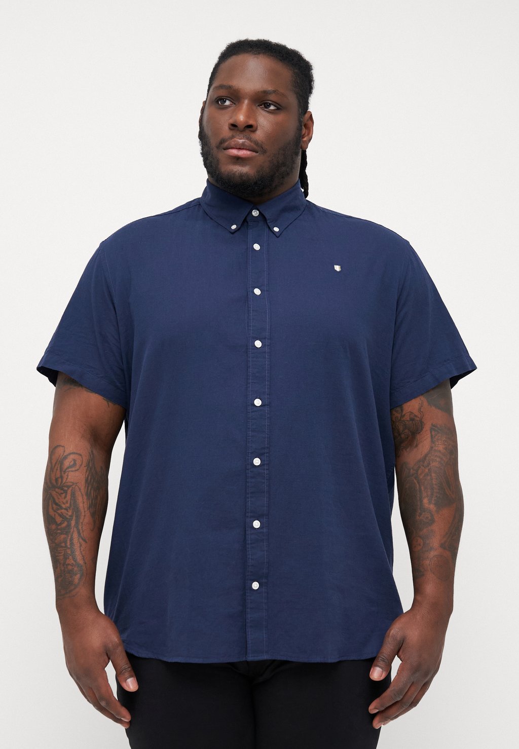 

Рубашка JPRBLUSUMMER SHIELD Jack & Jones, темно-синий