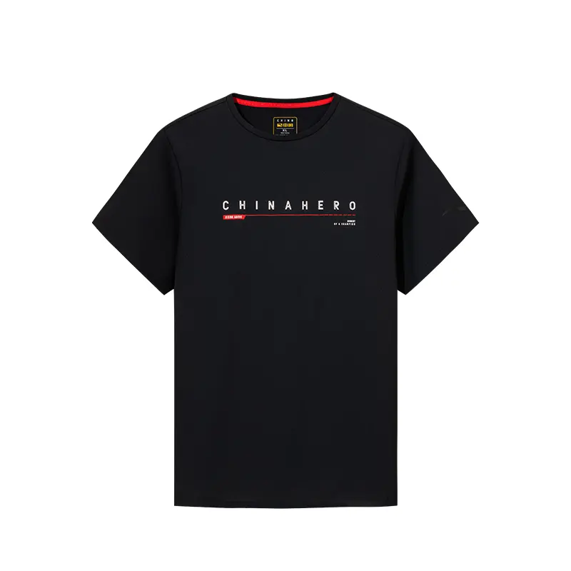 

ANTA Футболка мужская базовая black, Черный, ANTA Футболка мужская базовая black