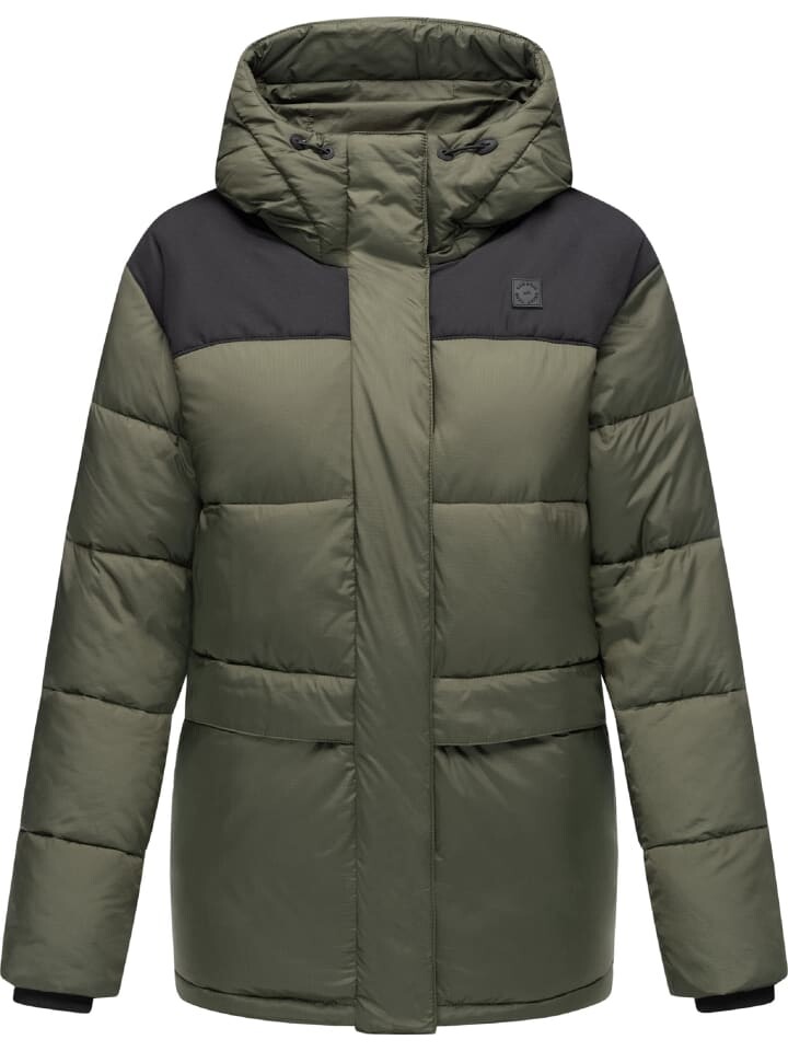 

Пуховик ragwear Wikesh, цвет dark olive, Хаки, Пуховик ragwear Wikesh, цвет dark olive