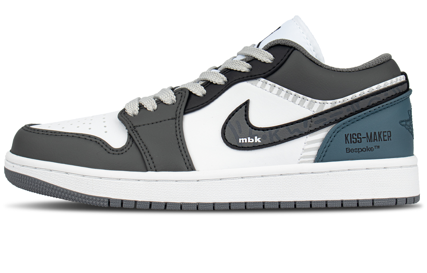 

Air 1 Cushioning Waterproof Low top Vintage баскетбольные кроссовки мужские Jordan, серый