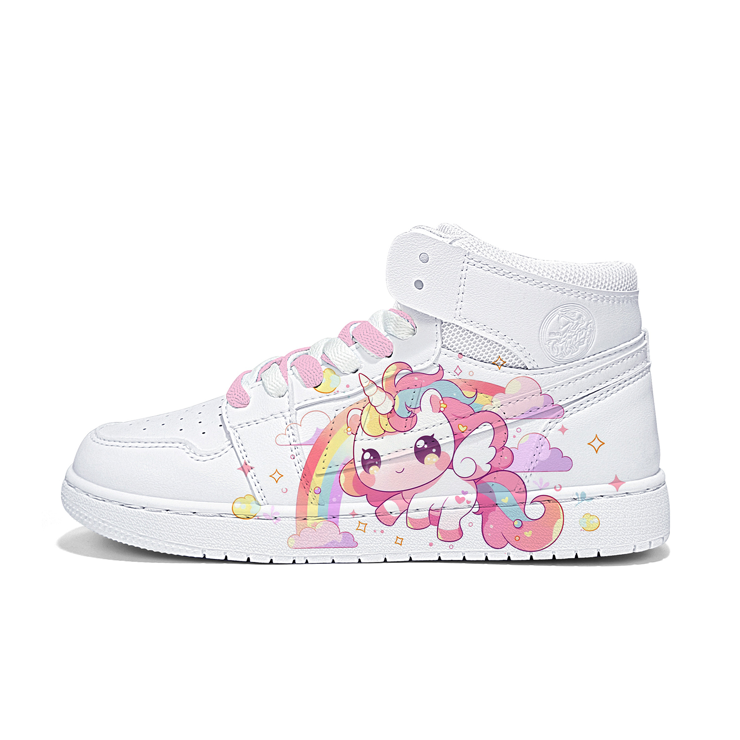 

Термоамортизирующие устойчивые к истиранию и скольжению высокие кроссовки для скейтбординга Unisex WARRIOR, x23385d( белый )