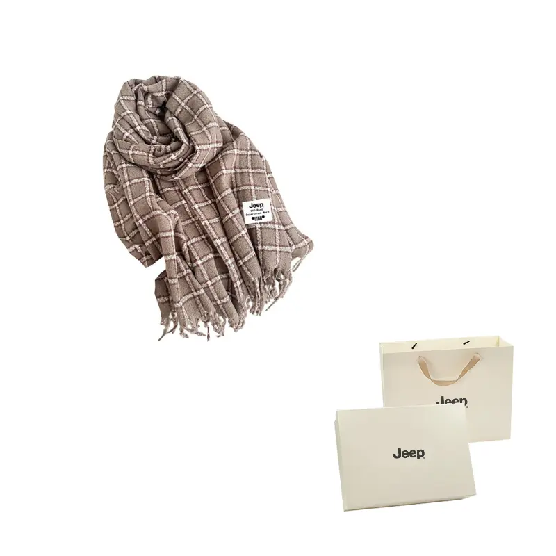 

Шарф из полиэстера Unisex Jeep, хаки