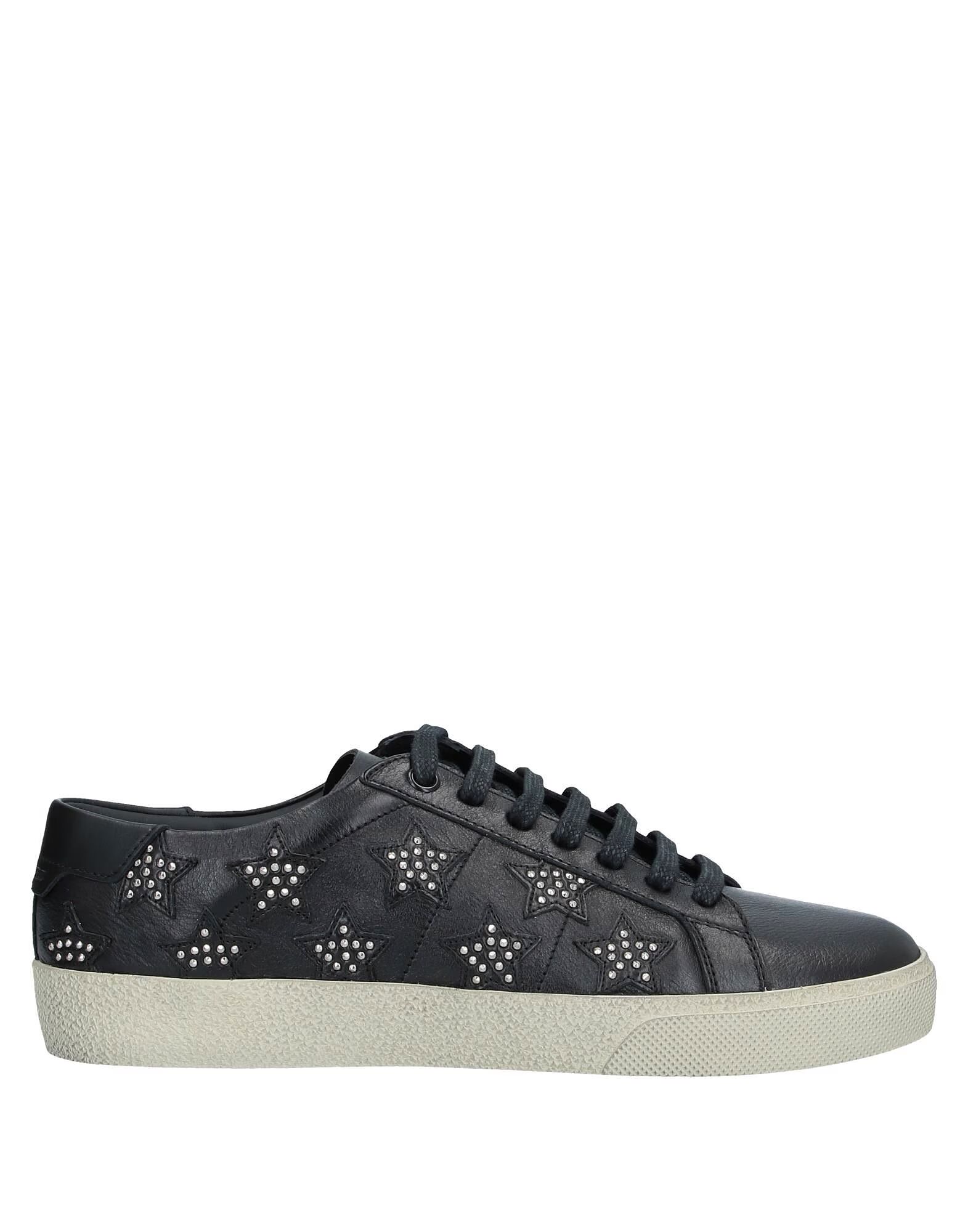 Кроссовки Saint Laurent, черный