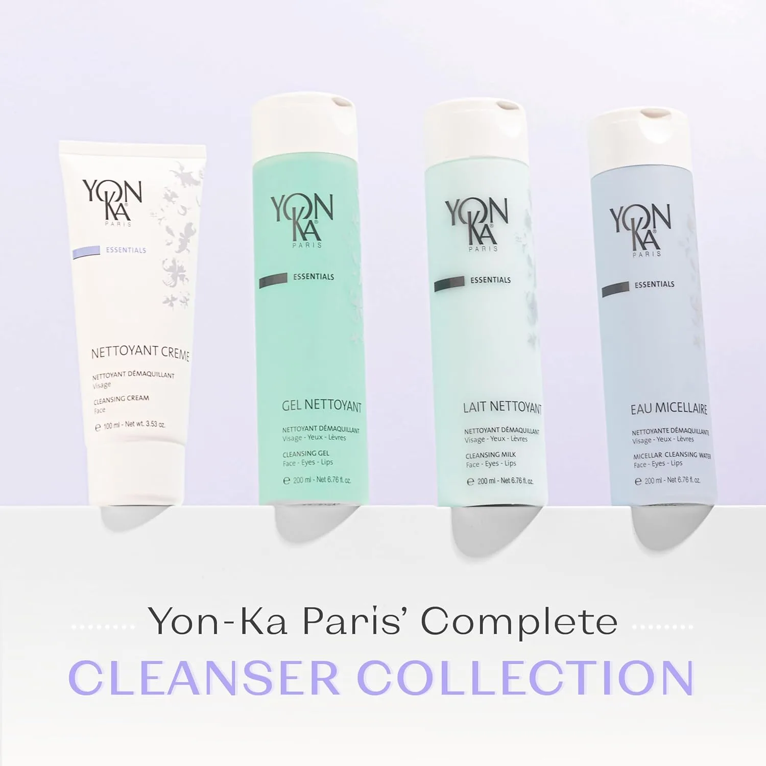 Средство для снятия макияжа Yonka — Nettoyant Creme, очищающий для снятия макияжа, удаляет загрязнения с успокаивающей мятой, 100 г — фото 4