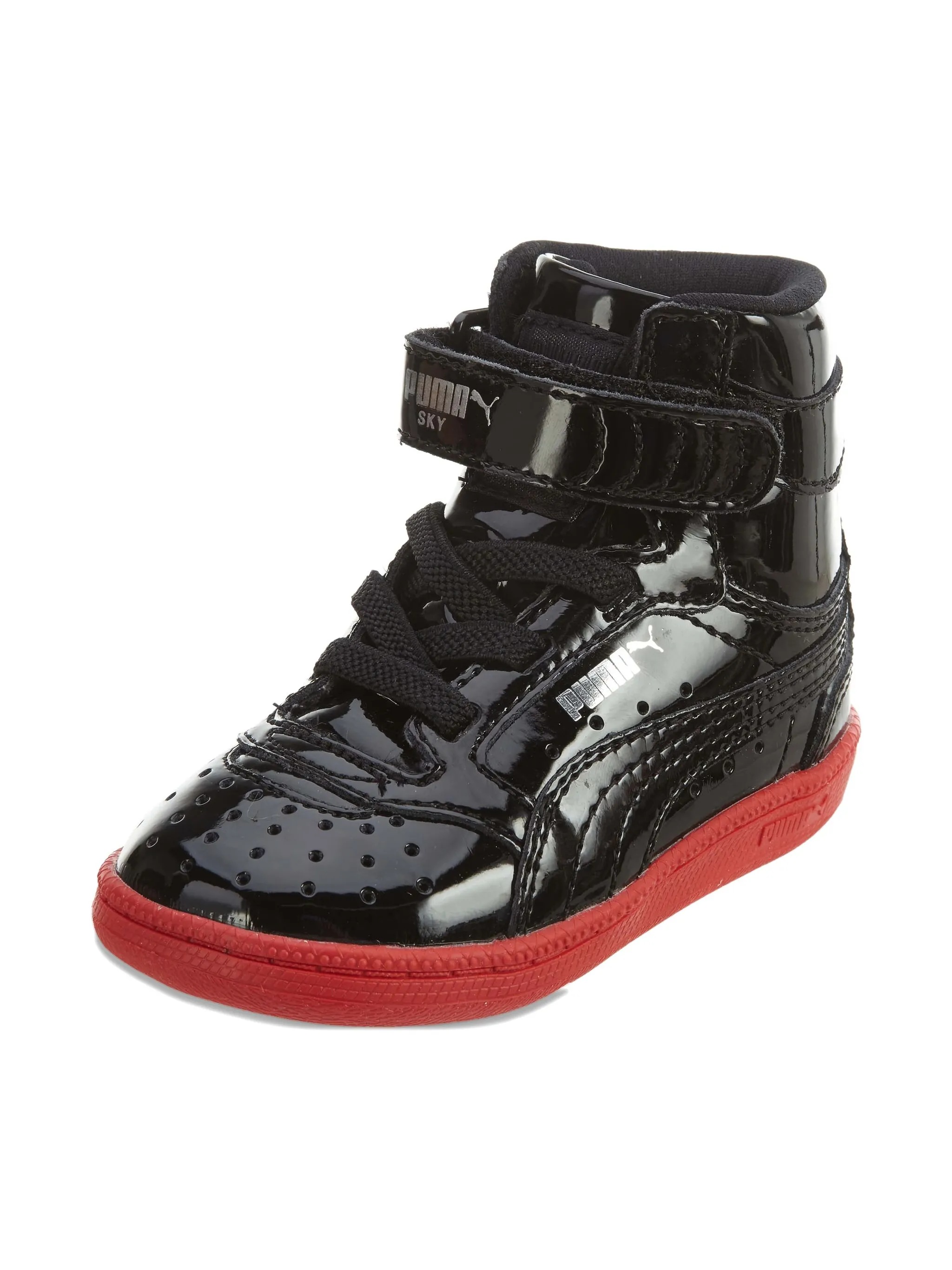 

Лакированные кроссовки Puma Kids, черный