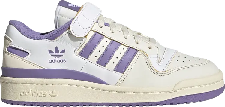 Кроссовки Wmns Forum 84 Low 'Off White Purple', кремовый