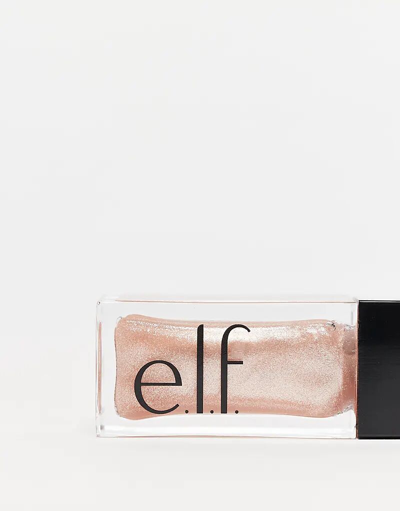Масло для губ Elf Glow Reviver Glimmer Lip Oil - Crystal Baller — фото 4