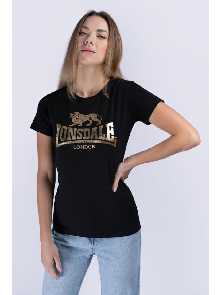 

Футболка Lonsdale Shirt, черный