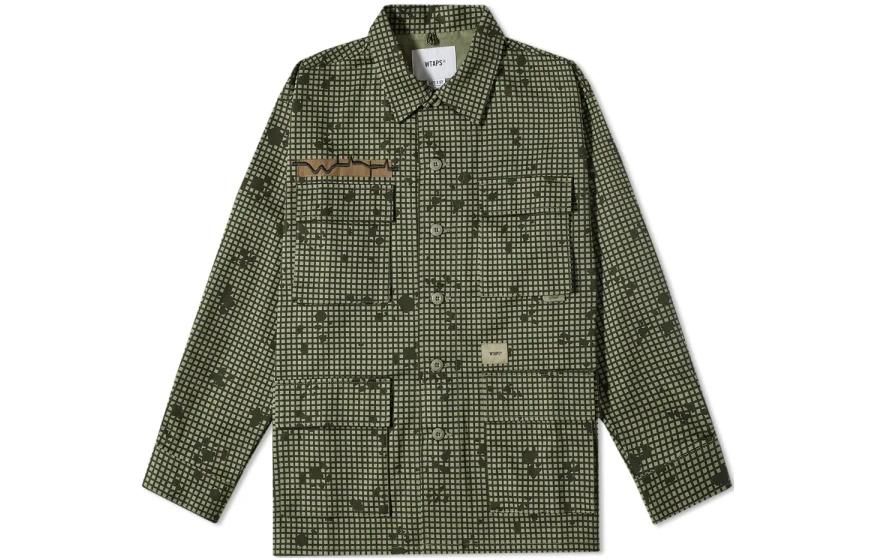 

WTAPS Куртка мужская оливковая, Olive Green