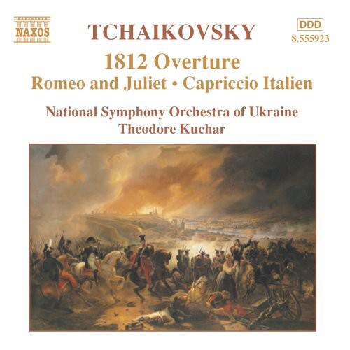

CD диск Tchaikovsky / Kuchar / Orchestra of Ukraine: Overtures