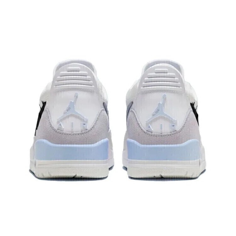 Кроссовки Jordan Legacy 312 Vintage Basketball Shoes Men Low-top Grey/white, белый/серый — фото 3