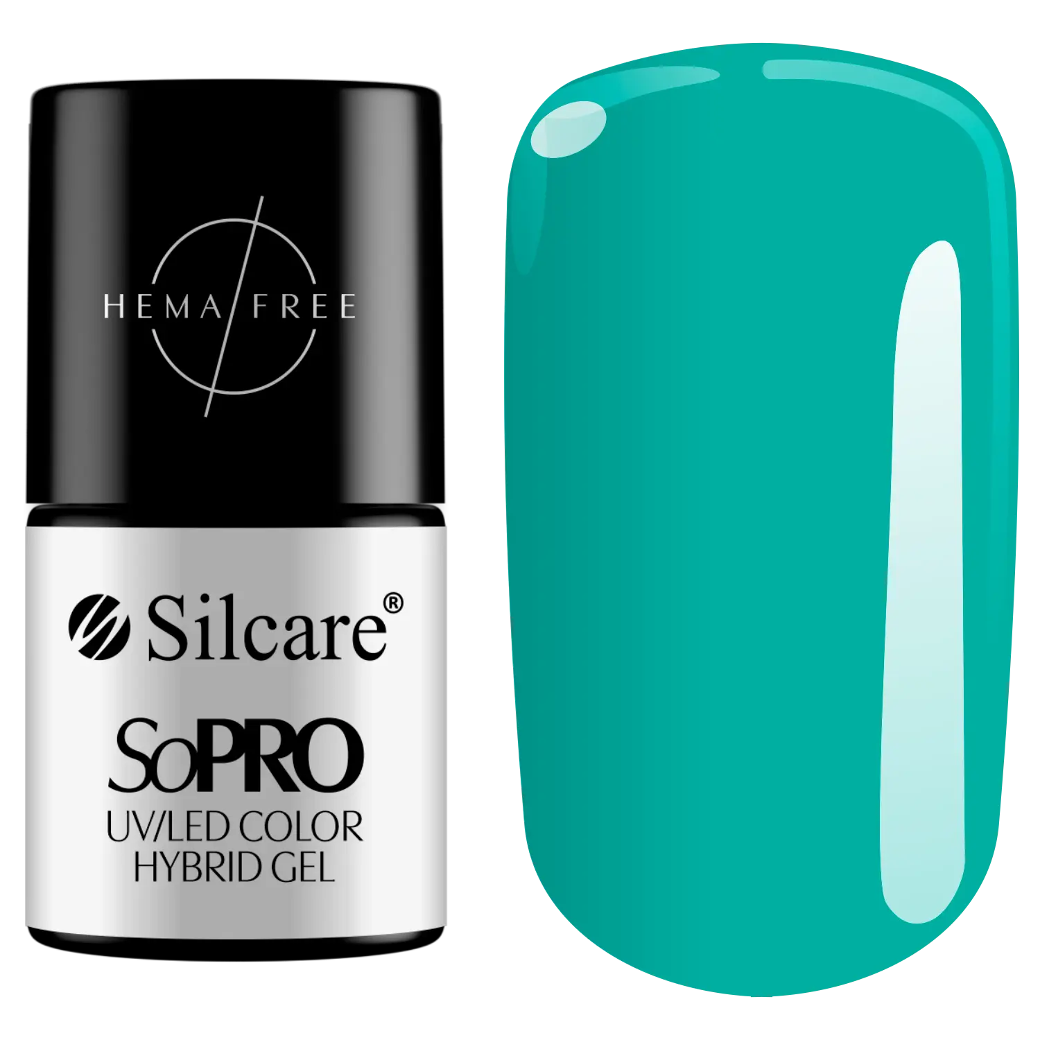 

Гибридный лак для ногтей 034 Silcare Sopro Rich Color, 7 гр