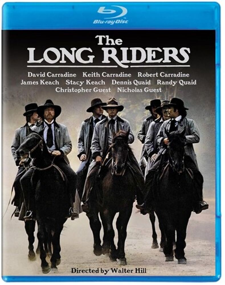 

Диск Blu-ray The Long Riders [1980]