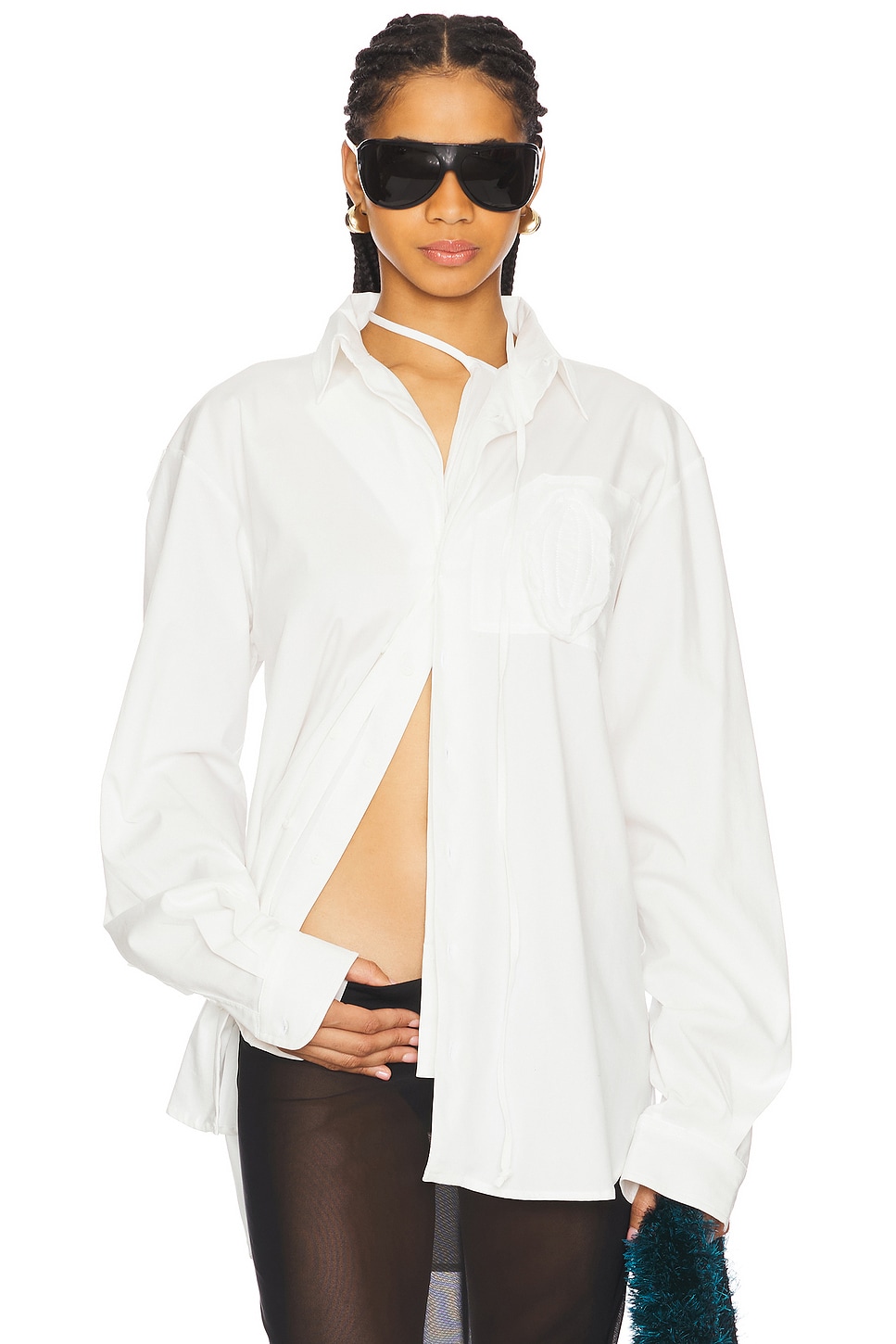 

Свободная рубашка Ottolinger, white