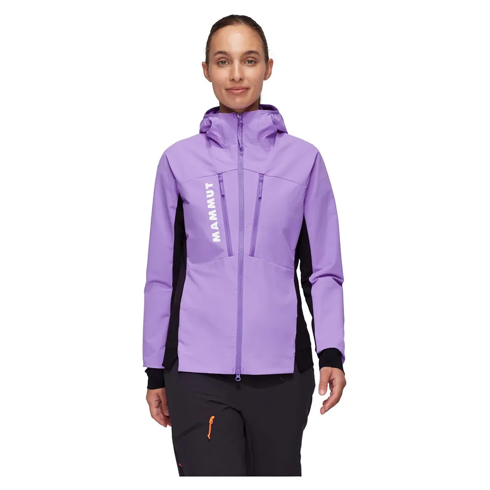 

Куртка Mammut Aenergy Hybrid softshell, фиолетовый
