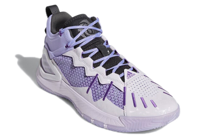 Кроссовки баскетбольные Adidas D Rose Son Of Chi Active мужские, фиолетовый — фото 2