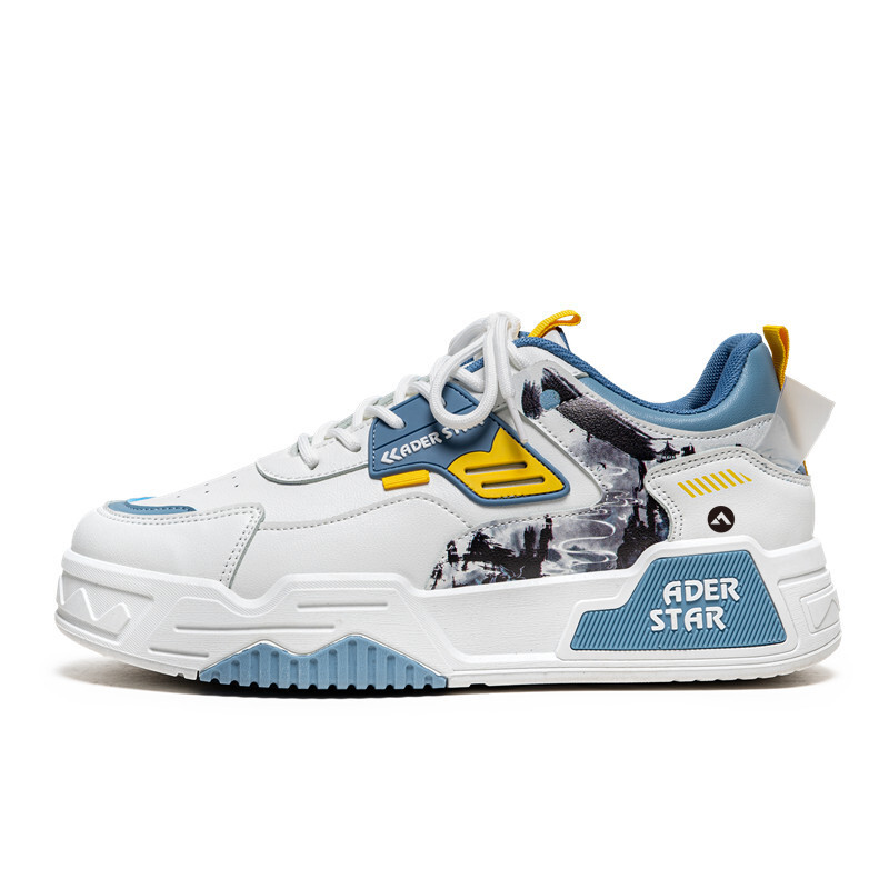 

Кроссовки мужские Lifestyle Shoes Men Low-Top Troadlop, красный