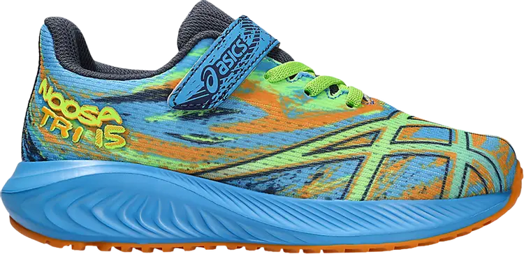 

Кроссовки Noosa Tri 15 PS 'Avant Garde - Waterscape', синий