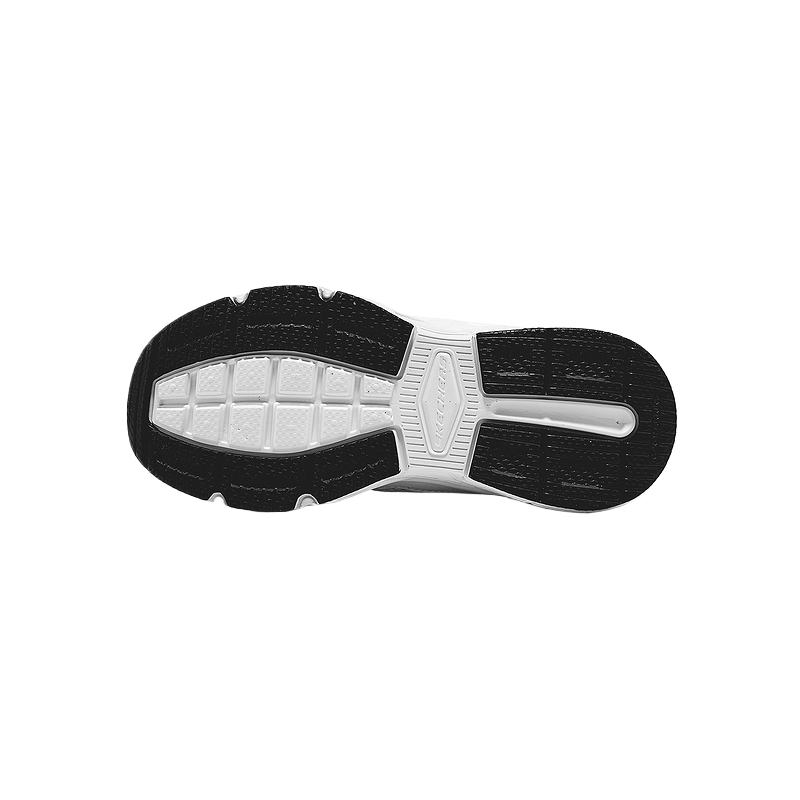 Skechers Kids Sketchers девочки низкие детские повседневные туфли white — фото 4