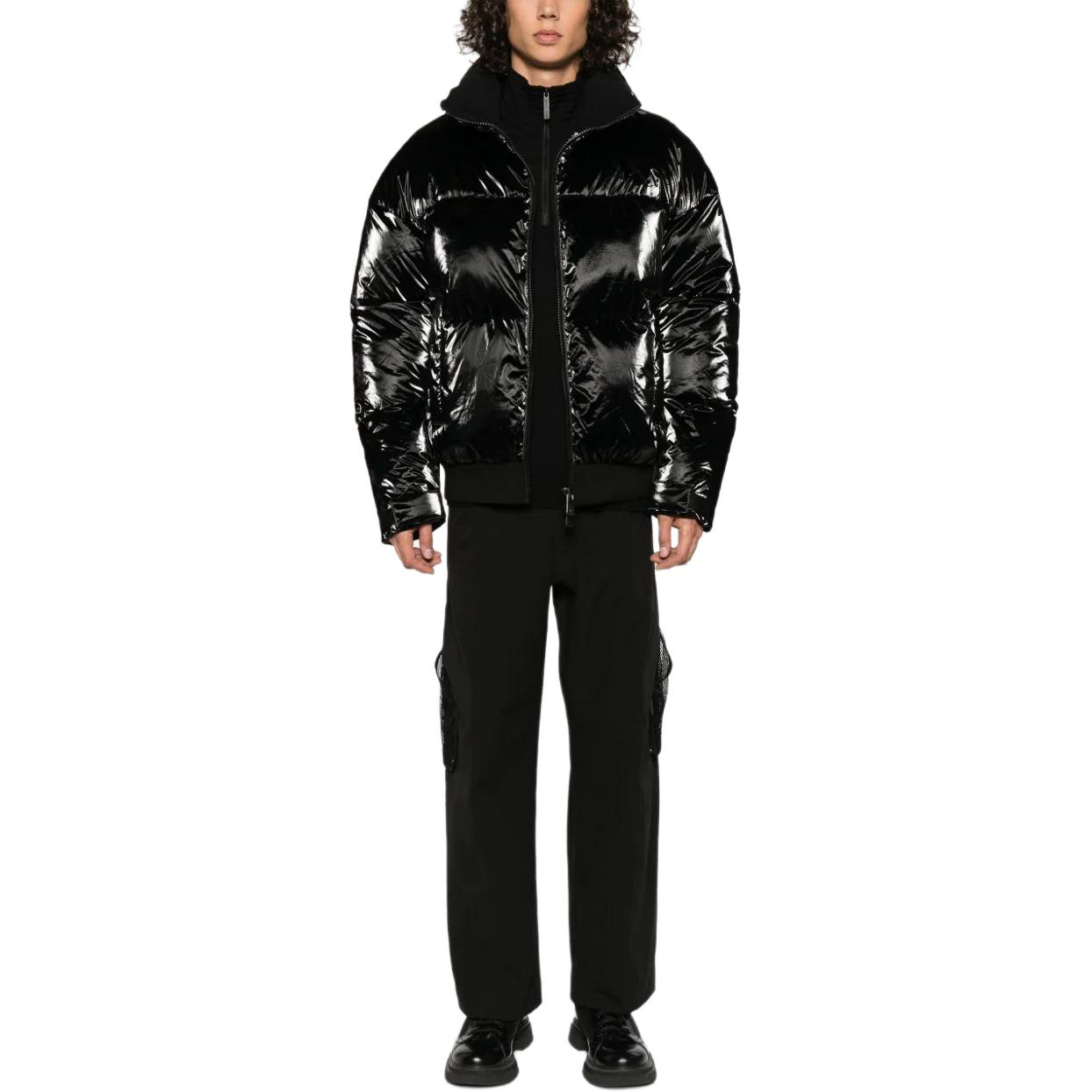 

Куртка мужская черная EMPORIO ARMANI, Черный, Куртка мужская черная EMPORIO ARMANI